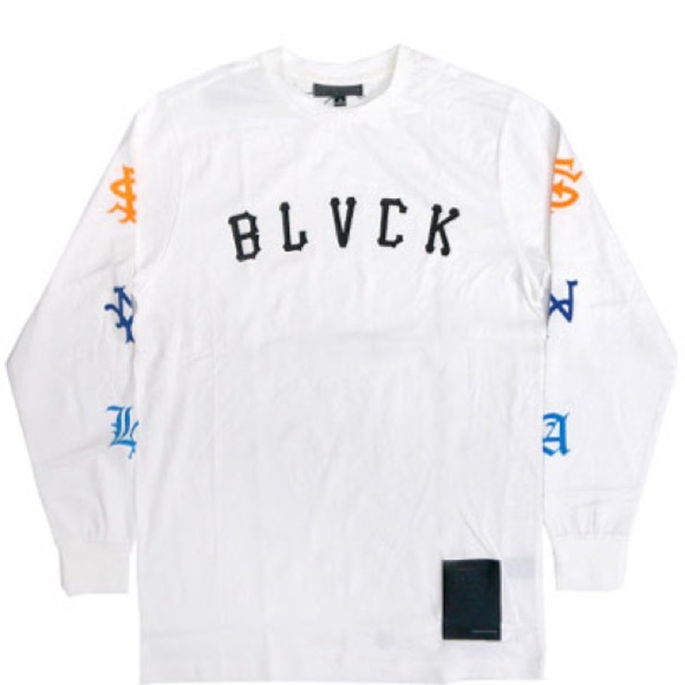 BLVCKSCVLE ALL CITY LONGSLEEVE T-SHIRT
